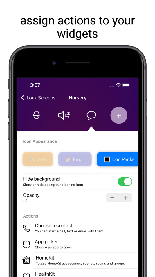 #2. Top Four - Lock Screen Widgets (iOS) 由: ShabzCo, LLC