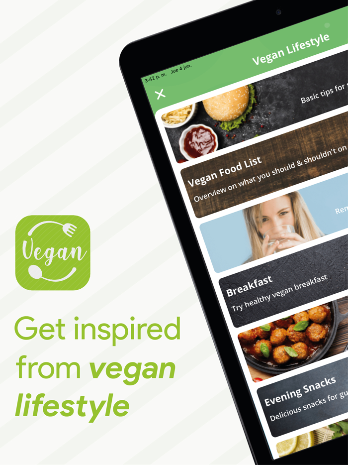 Vegan Recipes  Meal Planner