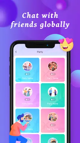 Game screenshot HiYo-Find more friends apk