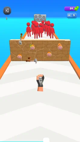 Game screenshot Hammer Shooter mod apk
