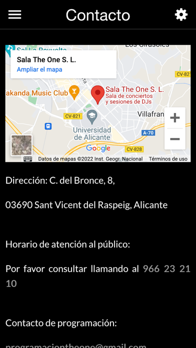 Grupo The One Screenshot