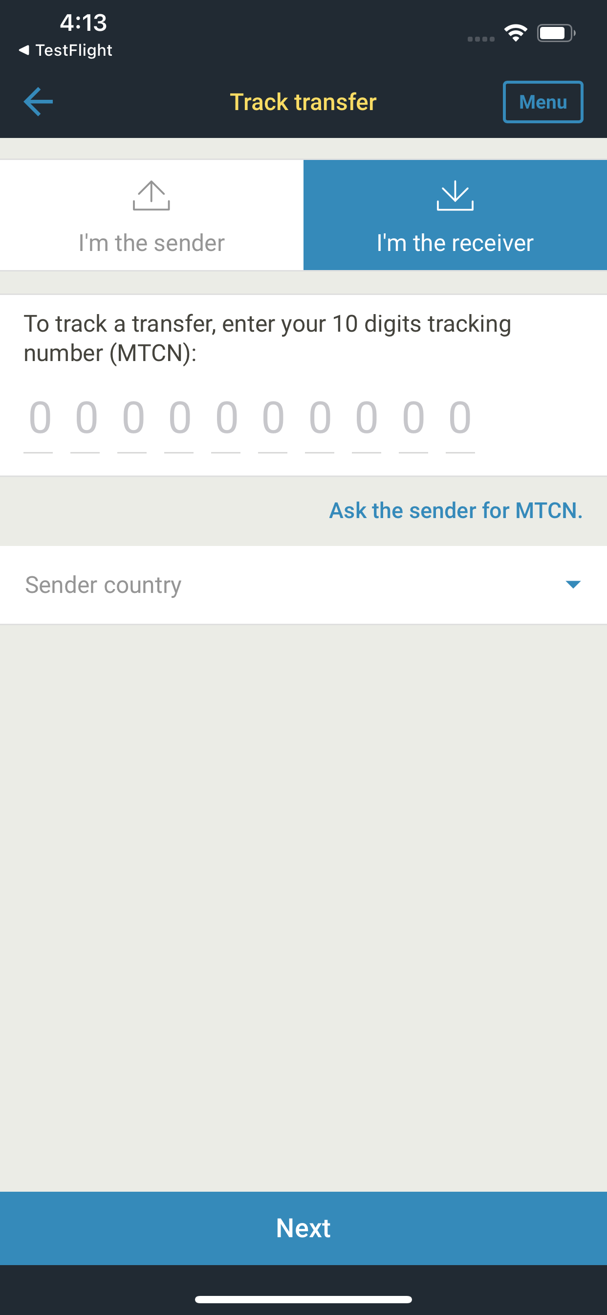 Western Union Send Money TR