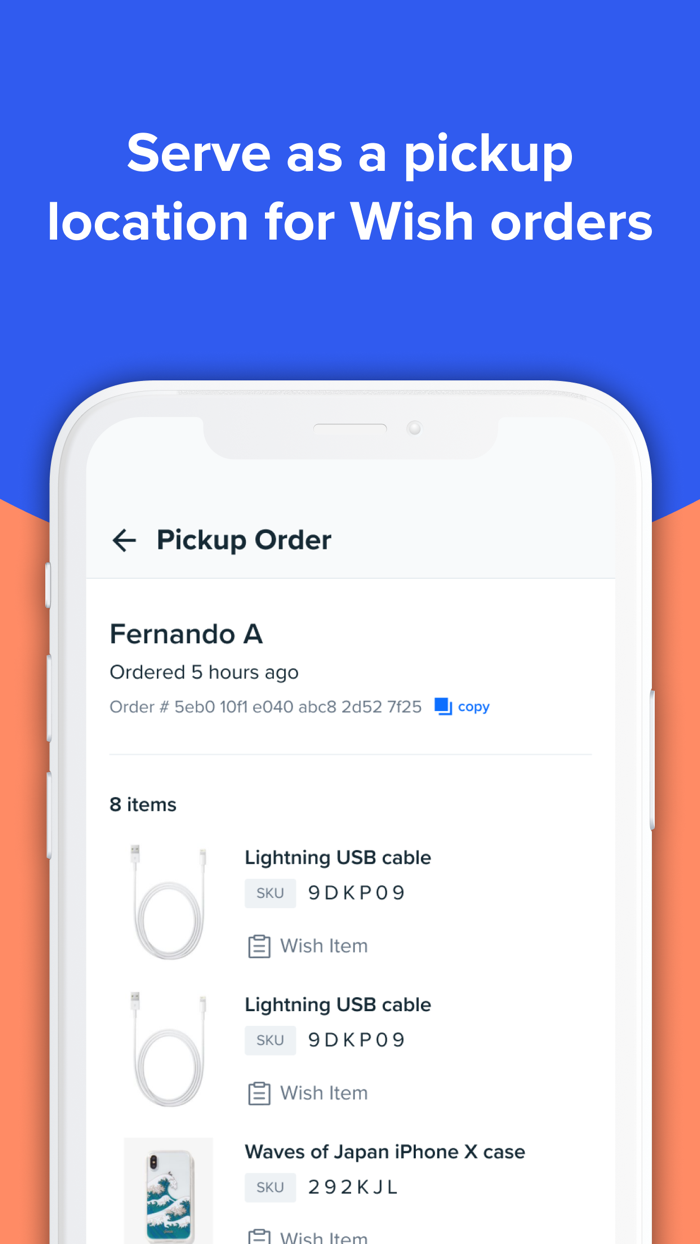 Wish Local for Partner Stores