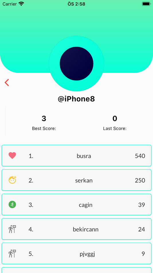 #4. Sublime Shapes (iOS) 由: Cihan Uyaroglu