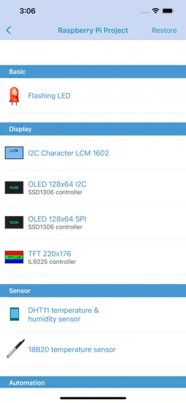 Game screenshot Workshop for Raspberry Pi apk