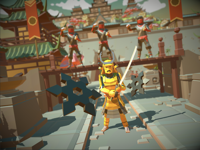 Shadow Ninja Shuriken Master