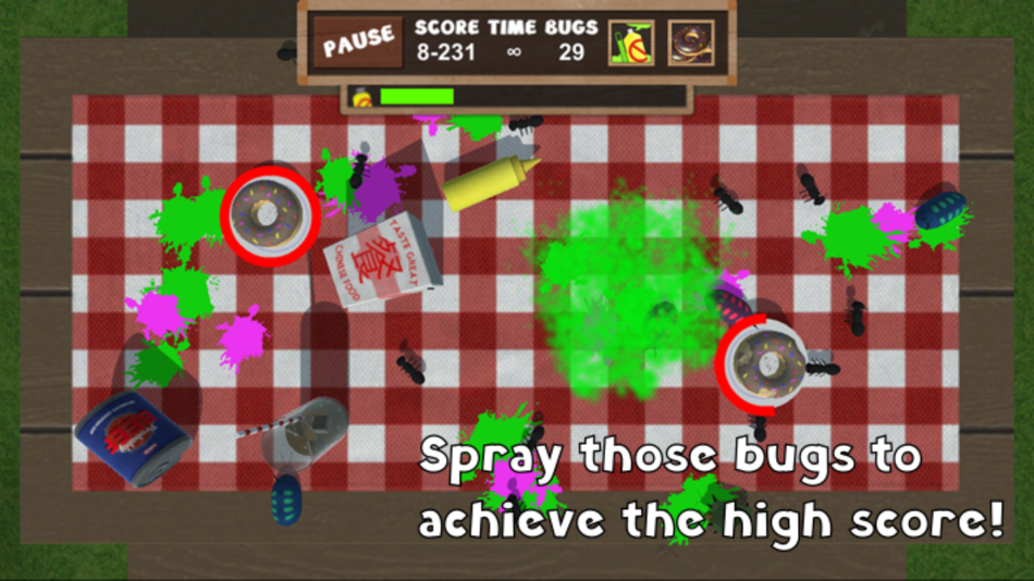 #3. Bugs R Stupid (iOS) Podle: The Frozen Machine