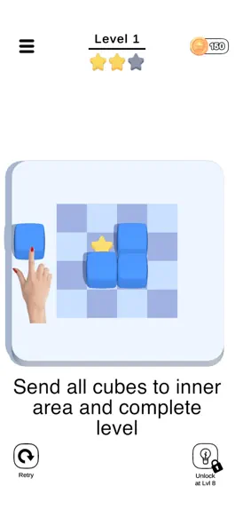 Game screenshot Swipe Them In Jelly Puzzle mod apk