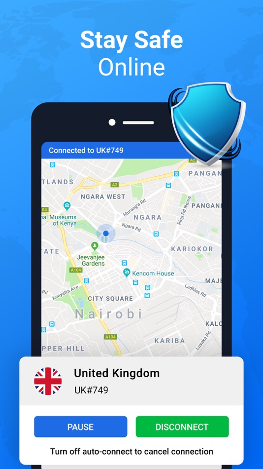 #4. VPN You Browser - Fast Save (iOS) 由: K NAROLA BROTHER & CO