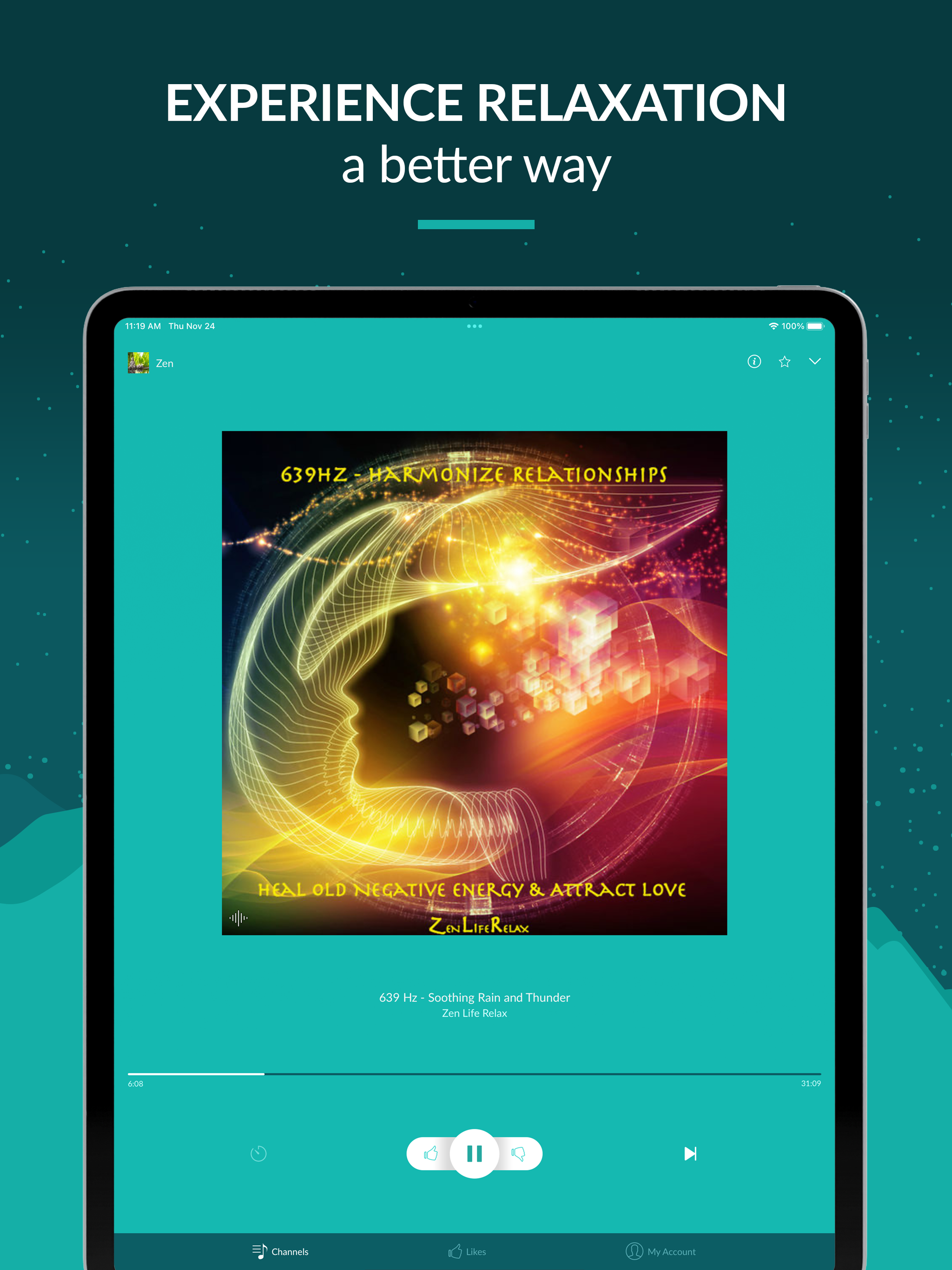 Zen Radio: Calm Relaxing Music
