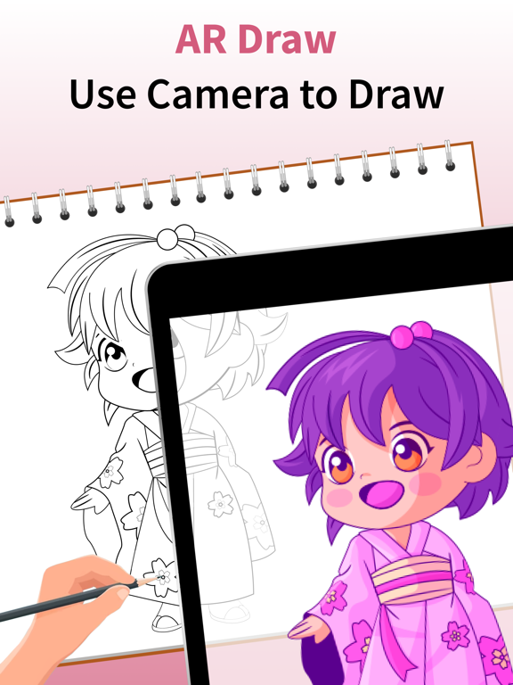 Screenshot #4 pour AR Draw - Esquisse et trace