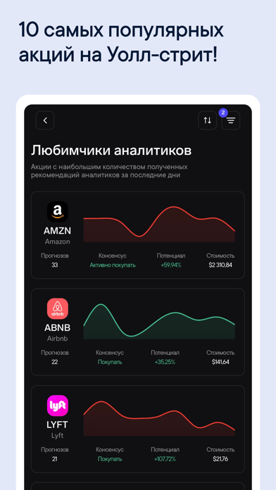 BestStocks Screenshot