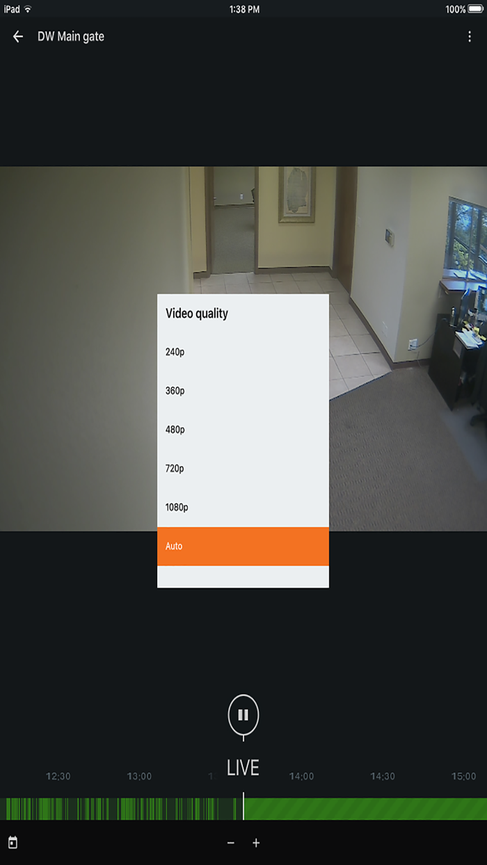 DW Spectrum Mobile for 3.x