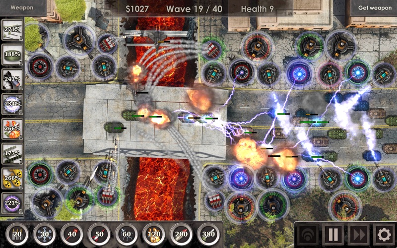 Defense Zone 3 Ultra-HD Screenshot