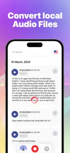 Echo - Voice Notes & AI Diary screenshot #4 for iPhone