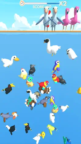 Game screenshot Fly Match 3D - LoveBird Master apk