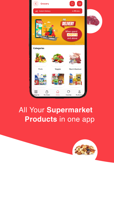 Bawiq: Easy Grocery Shopping Screenshot