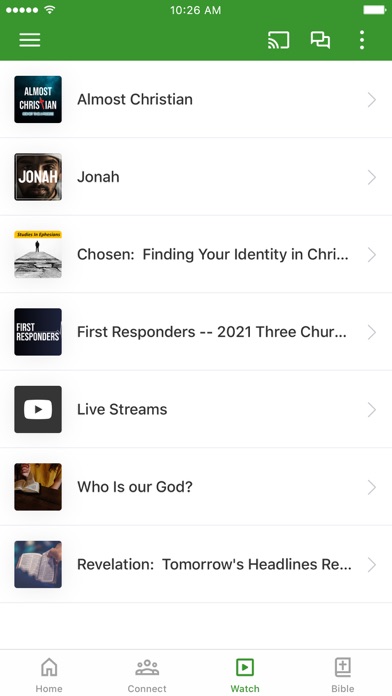 Central Baptist - Binghamton Screenshot