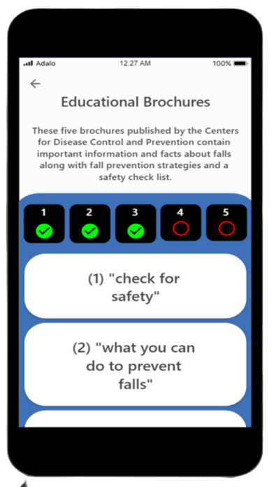 SAFE: Research Study App Screenshot