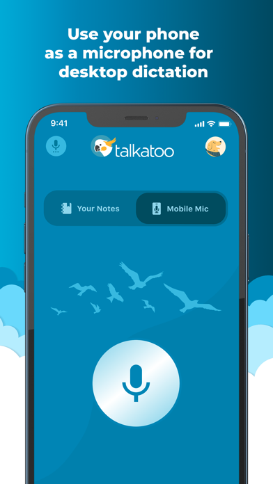 Talkatoo Screenshot