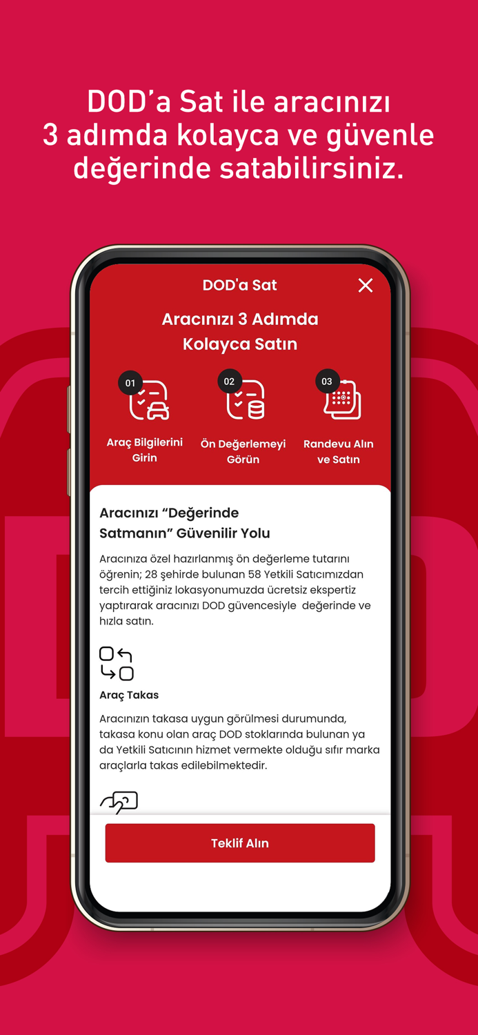 DOD - İkinci Elde Güven