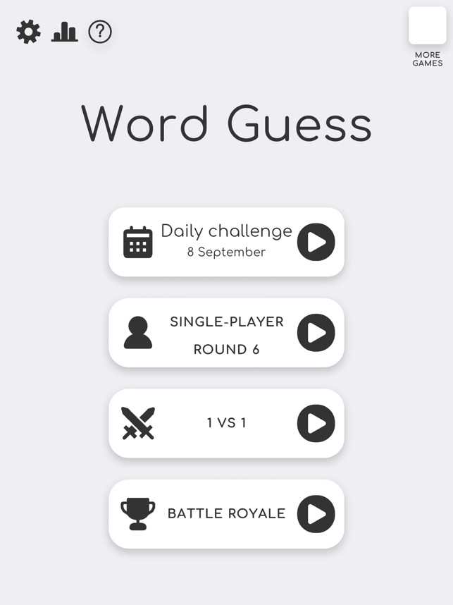Wordle, o Termo em inglês, agora tem um battle royale