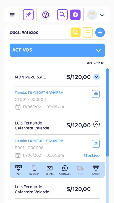 TumiSoft - Gestión de negocios Screenshot