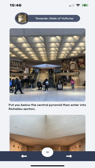 Louvre Visit & Guide Screenshot