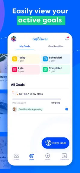 Game screenshot Goalswell-Goal & Habit Tracker apk