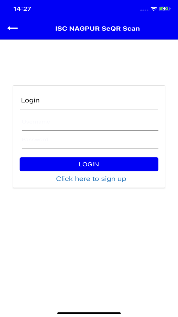 ISC Nagpur SeQR Scan