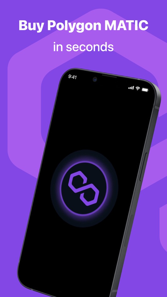 #1. Buy Polygon Matic with card (iOS) By: CRYPTOGEEKS FAMILY DMCC