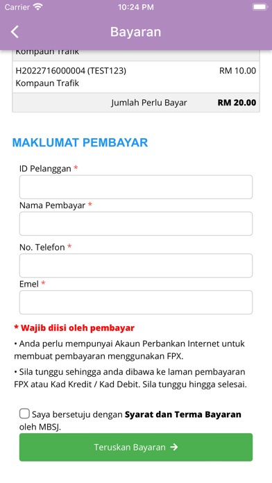 EzyPay MBSJ Screenshot