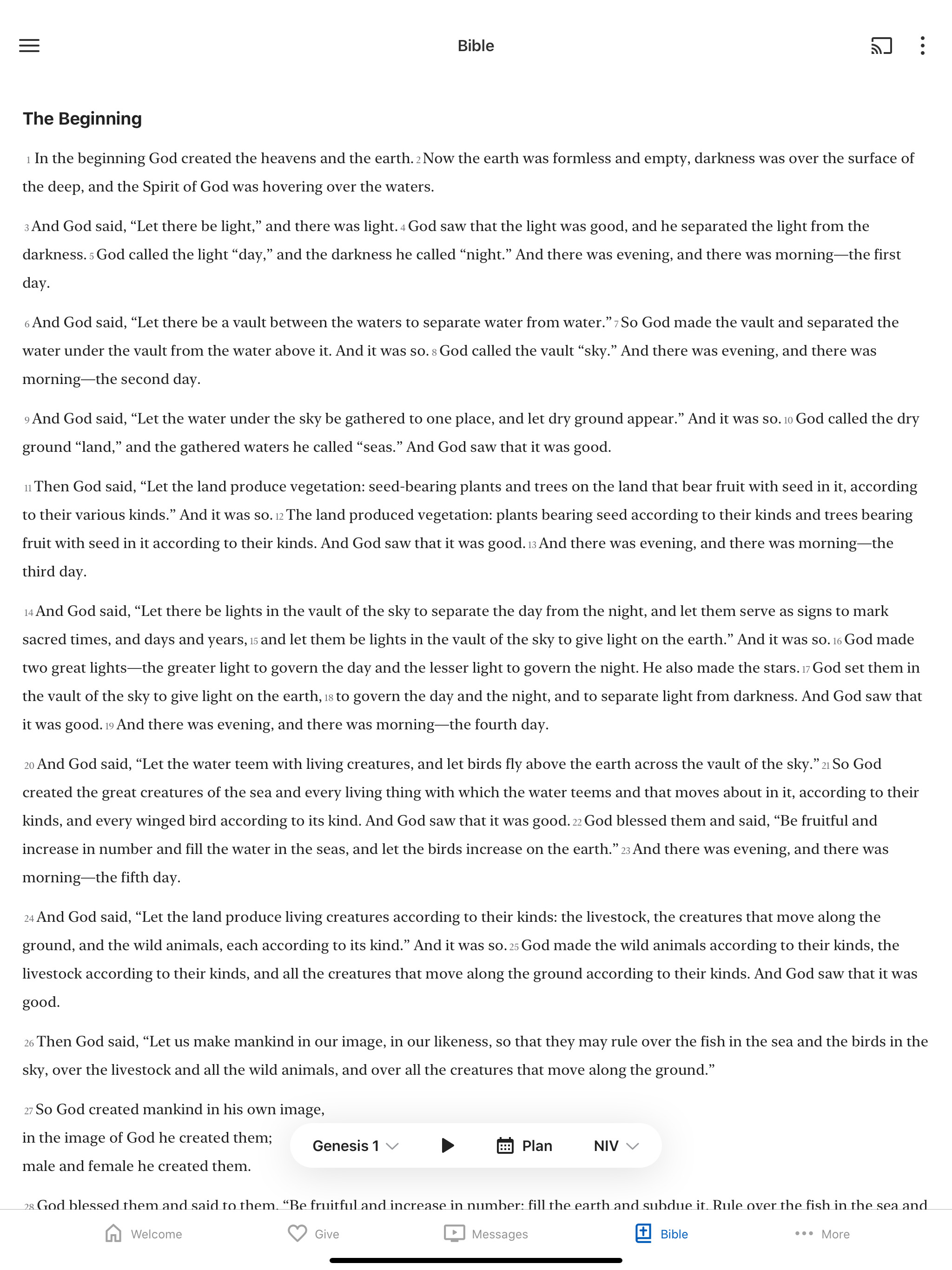 Creekside Christian Church screenshot 6