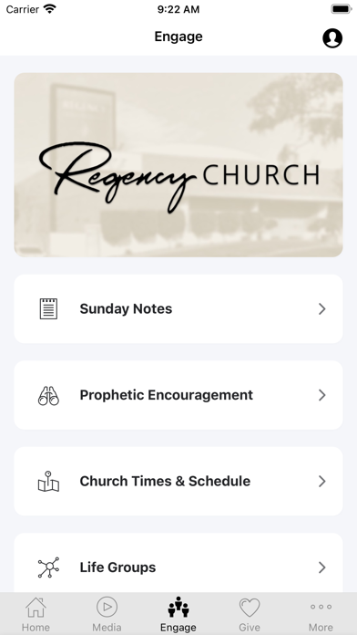 Regency Church Screenshot
