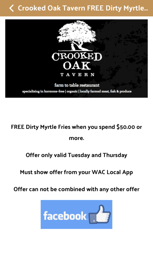 #5. We Are Conway - WAC Local App (iOS) 由: Duplicate Copy and Print Center