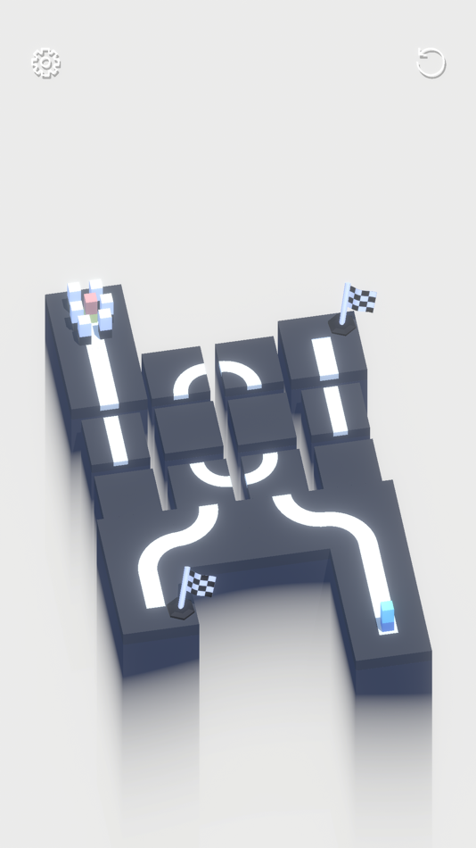 #3. Puzzled Paths (iOS) By: Ege Deniz Corakay