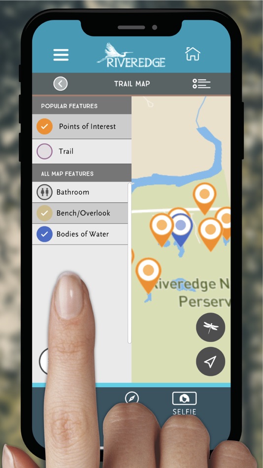 #3. Riveredge Mobile App (iOS) Podle: Balance Studios, Inc.