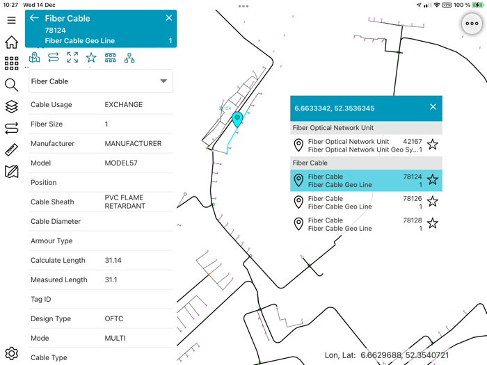 HxGN NetWorks Core  Mobile X