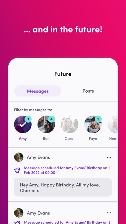 Kin App screenshot-5