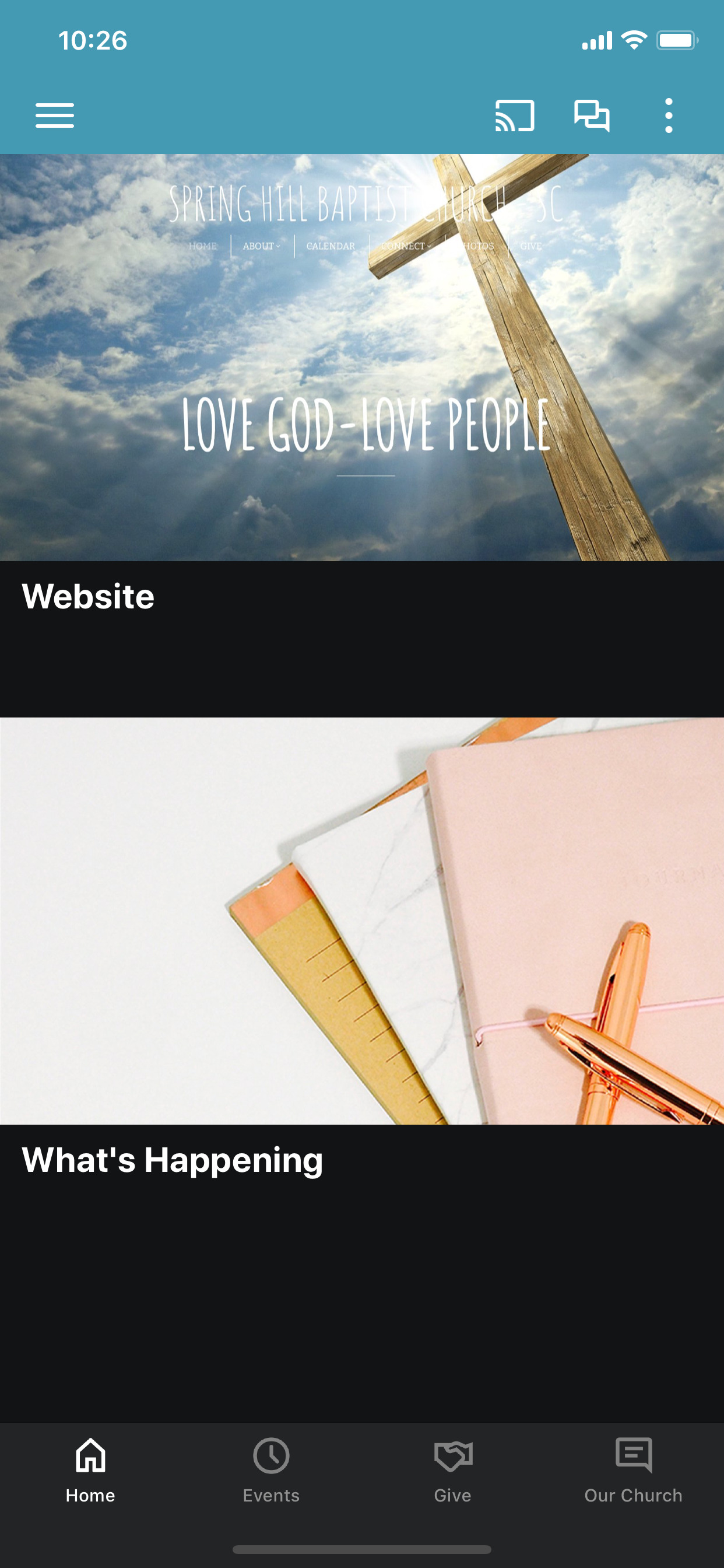 Spring Hill Baptist Church SC