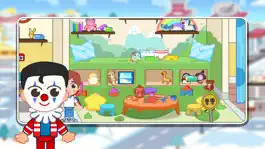 Game screenshot Bunny Ice and snow world apk