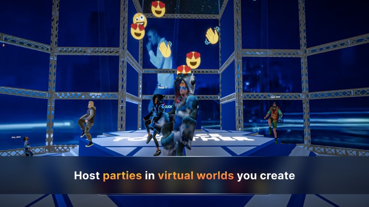 Rove: Immerse in 3D worlds