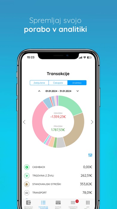 mBills.si Screenshot