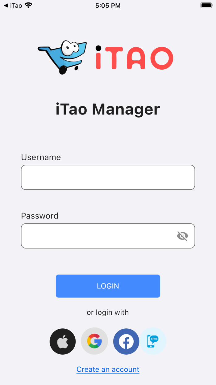 iTao Manager