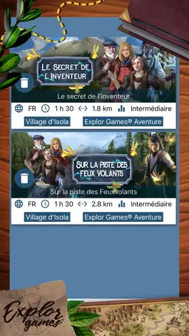 Game screenshot Isola Explor Games® apk