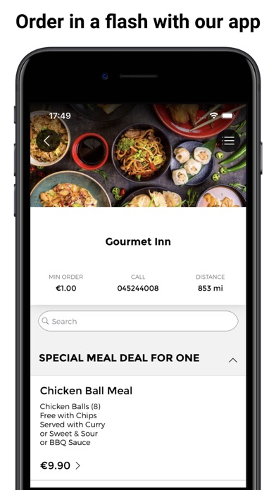 Gourmet Inn Screenshot
