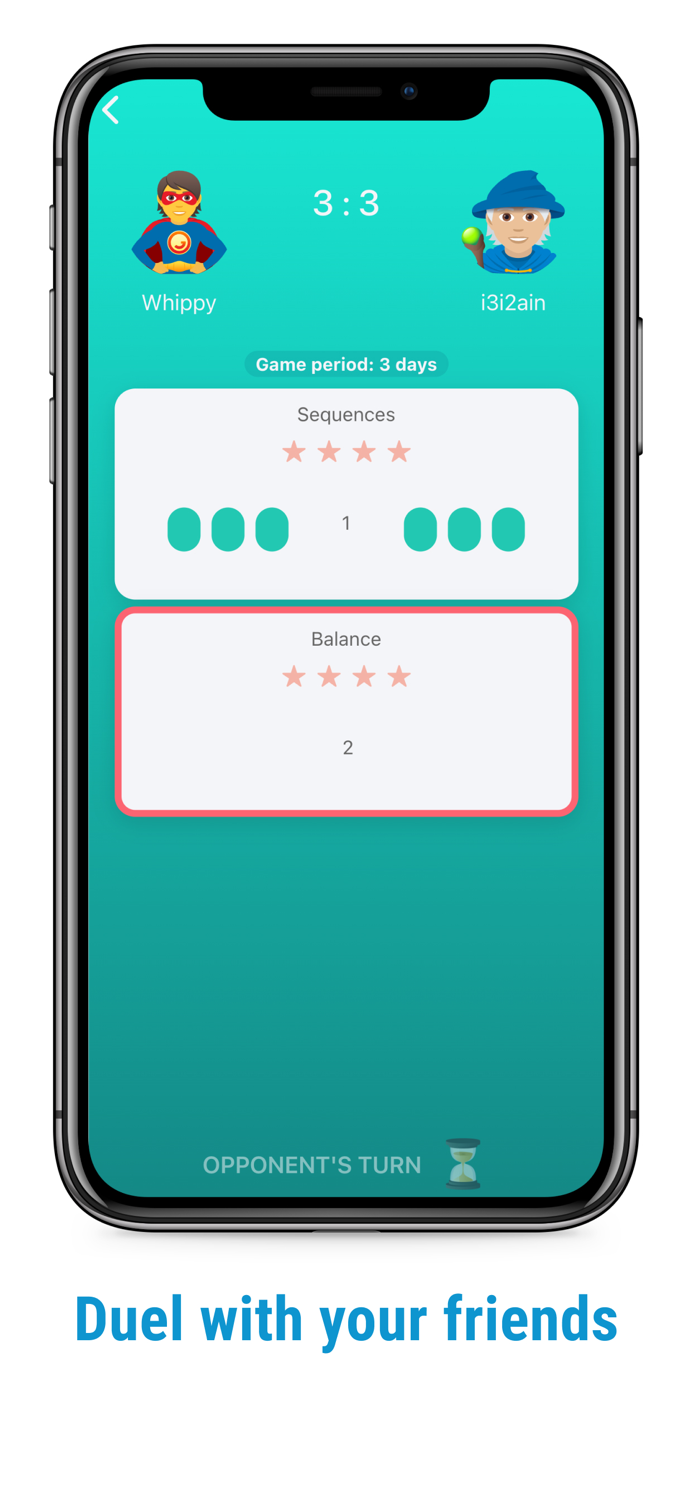 LOGIC Duel Math Games