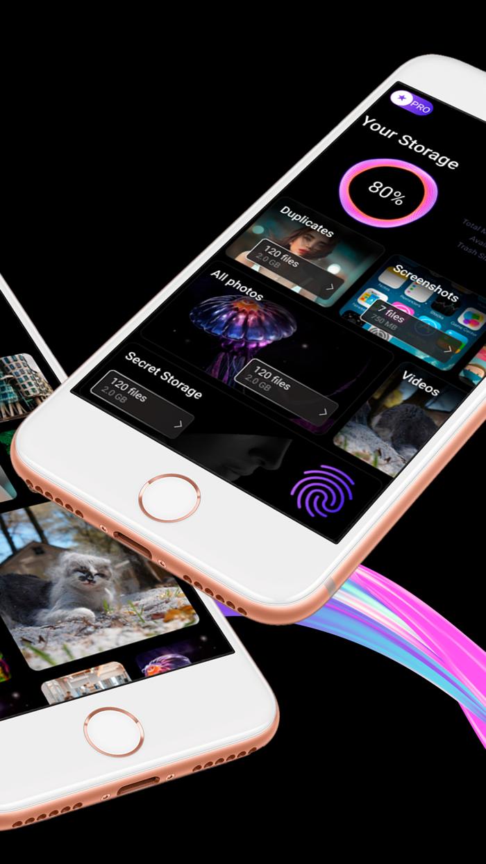 Clean Storage by Spraying