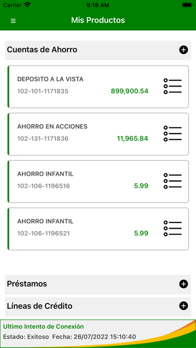 Cooperativa La Altagracia, Inc Screenshot