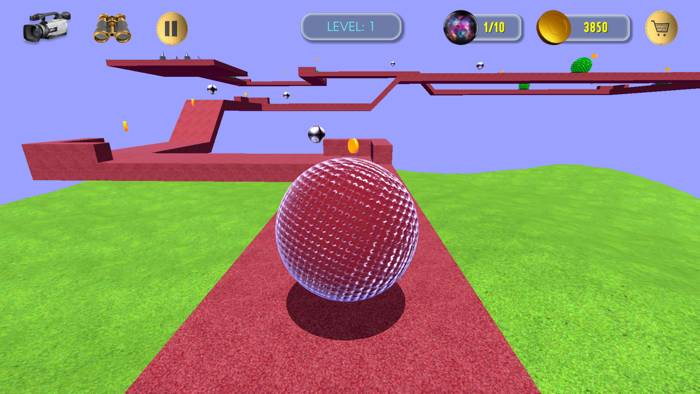 Balance and Roll 3D